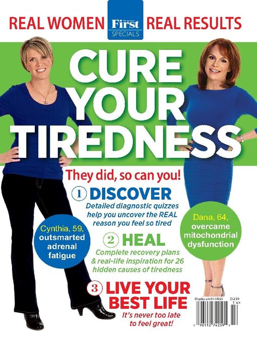 Title details for Cure Your Tiredness by A360 Media, LLC - Available